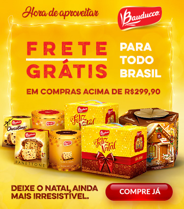 Frete grátis para todo brasil em compras acima de R$299,90 deixe o natal ainda mais irresistível