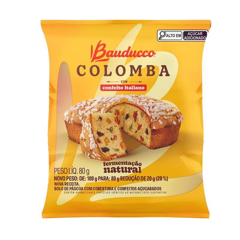 Pao de Mel Bauducco 80g : : Alimentos e Bebidas