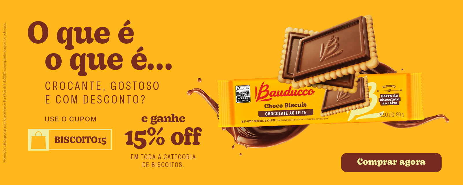 Bauducco | Biscoitos