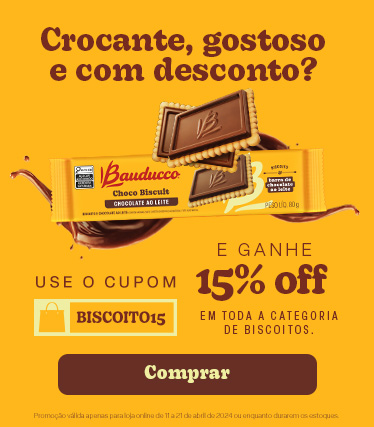 Bauducco | Mobile | Biscoitos