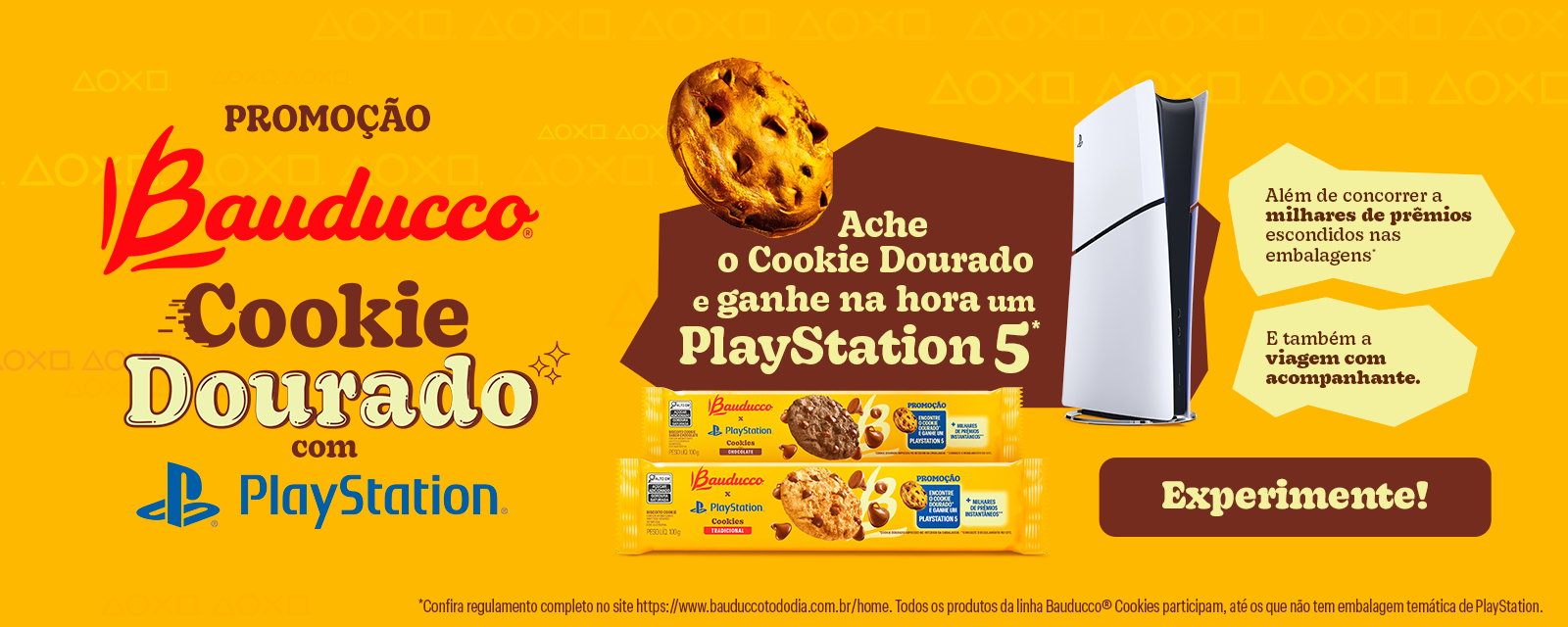Bauducco | Cookie Dourado
