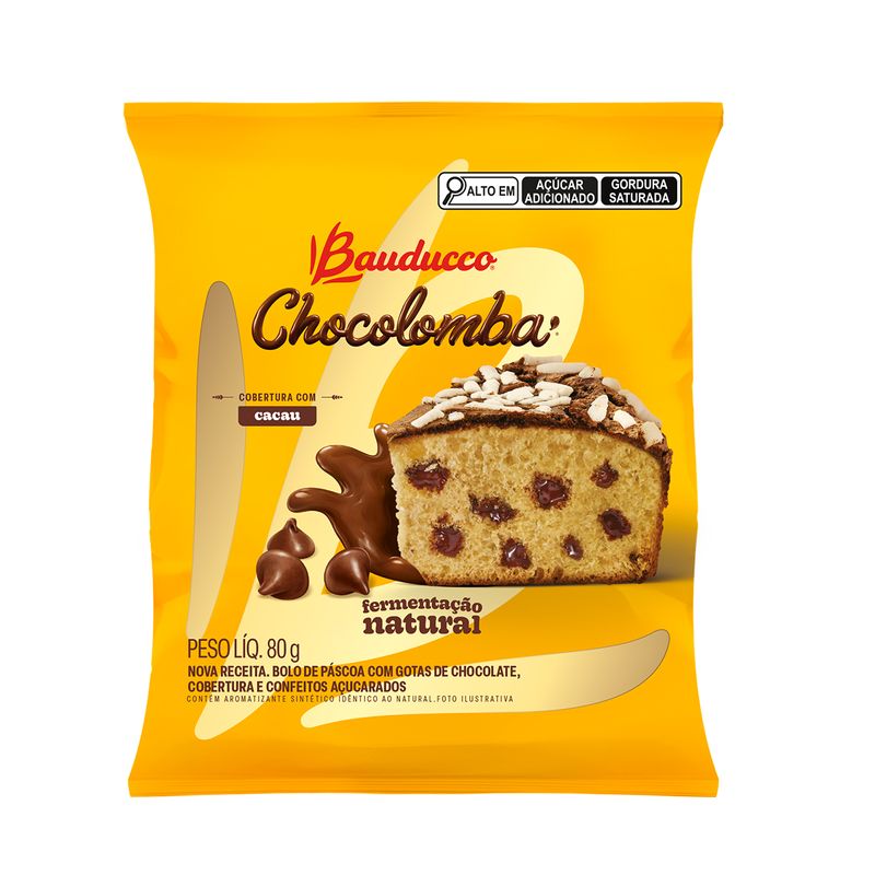 Chocolomba-80g